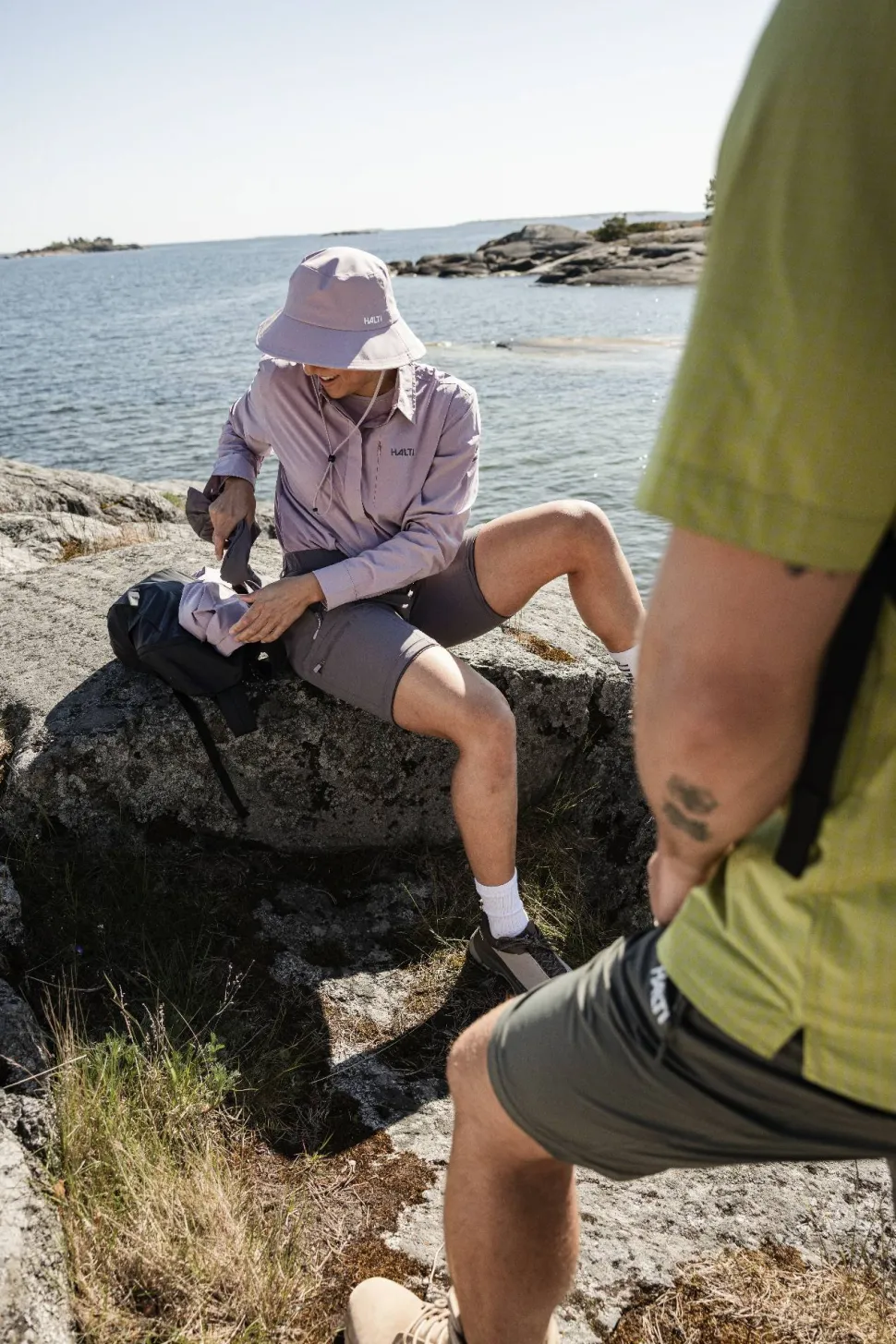 Halti Women's Pallas Cool Stretch Zipoff Pant