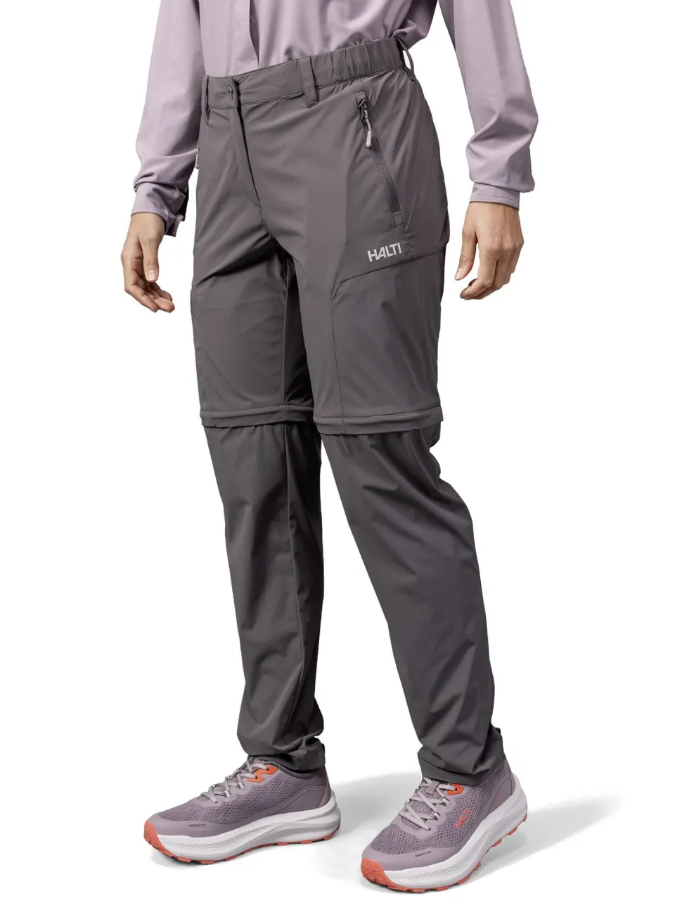 Halti Women's Pallas Cool Stretch Zipoff Pant