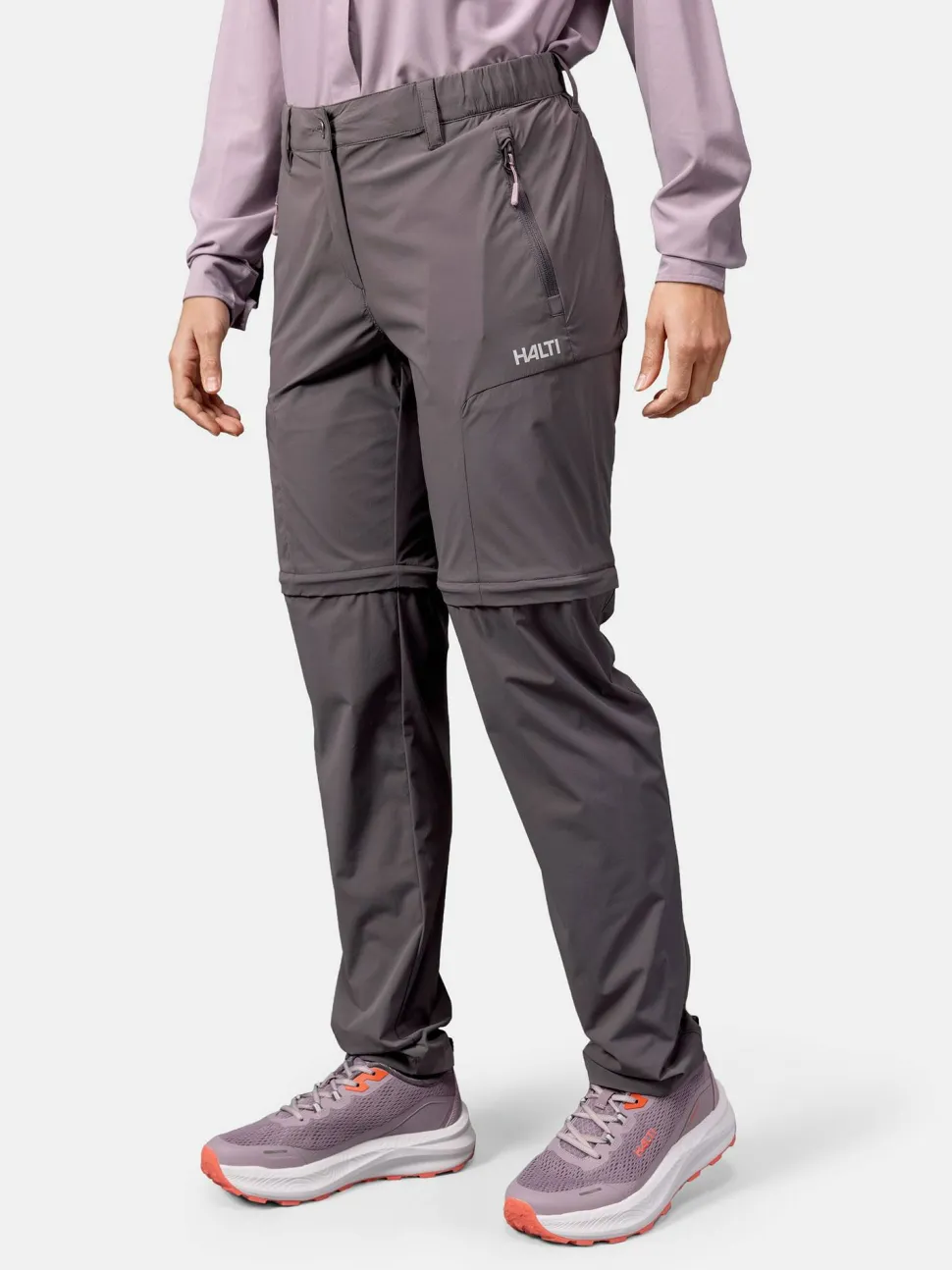 Halti Women's Pallas Cool Stretch Zipoff Pant