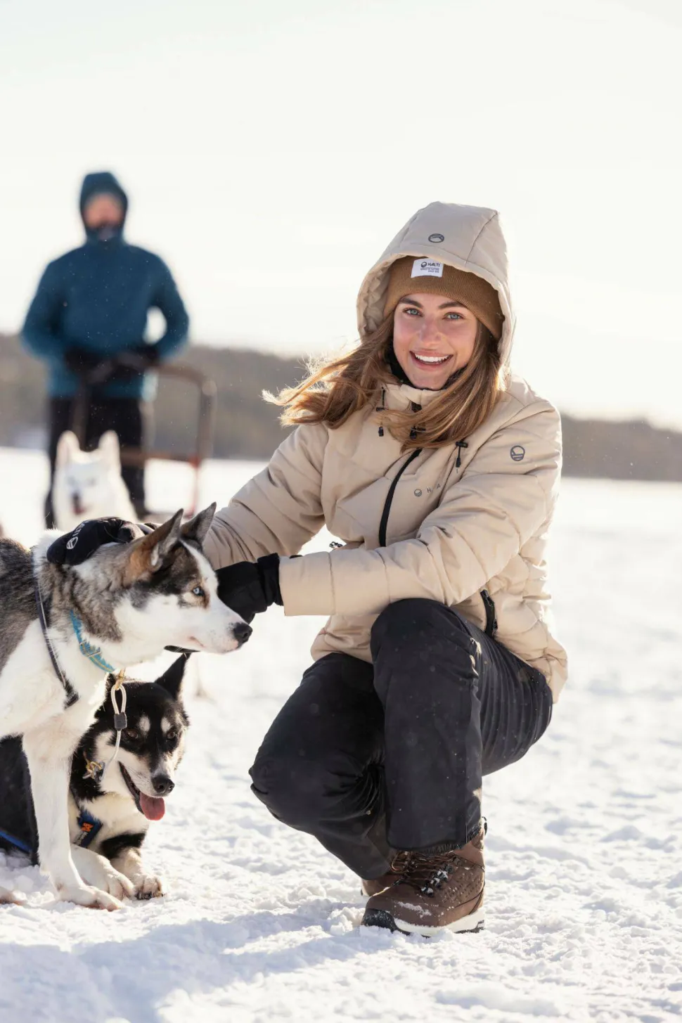 Halti Women's Trusty Short Ski Pant