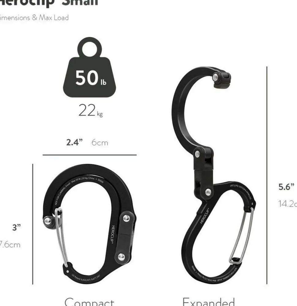 Heroclip Small