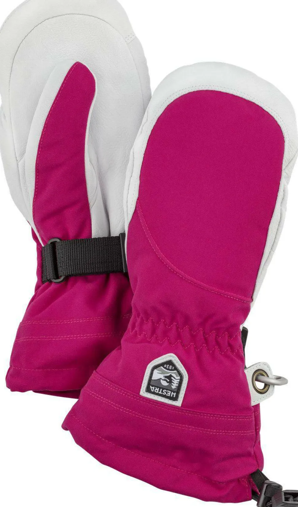 Hestra Army Leather Heli Ski Female Mitts