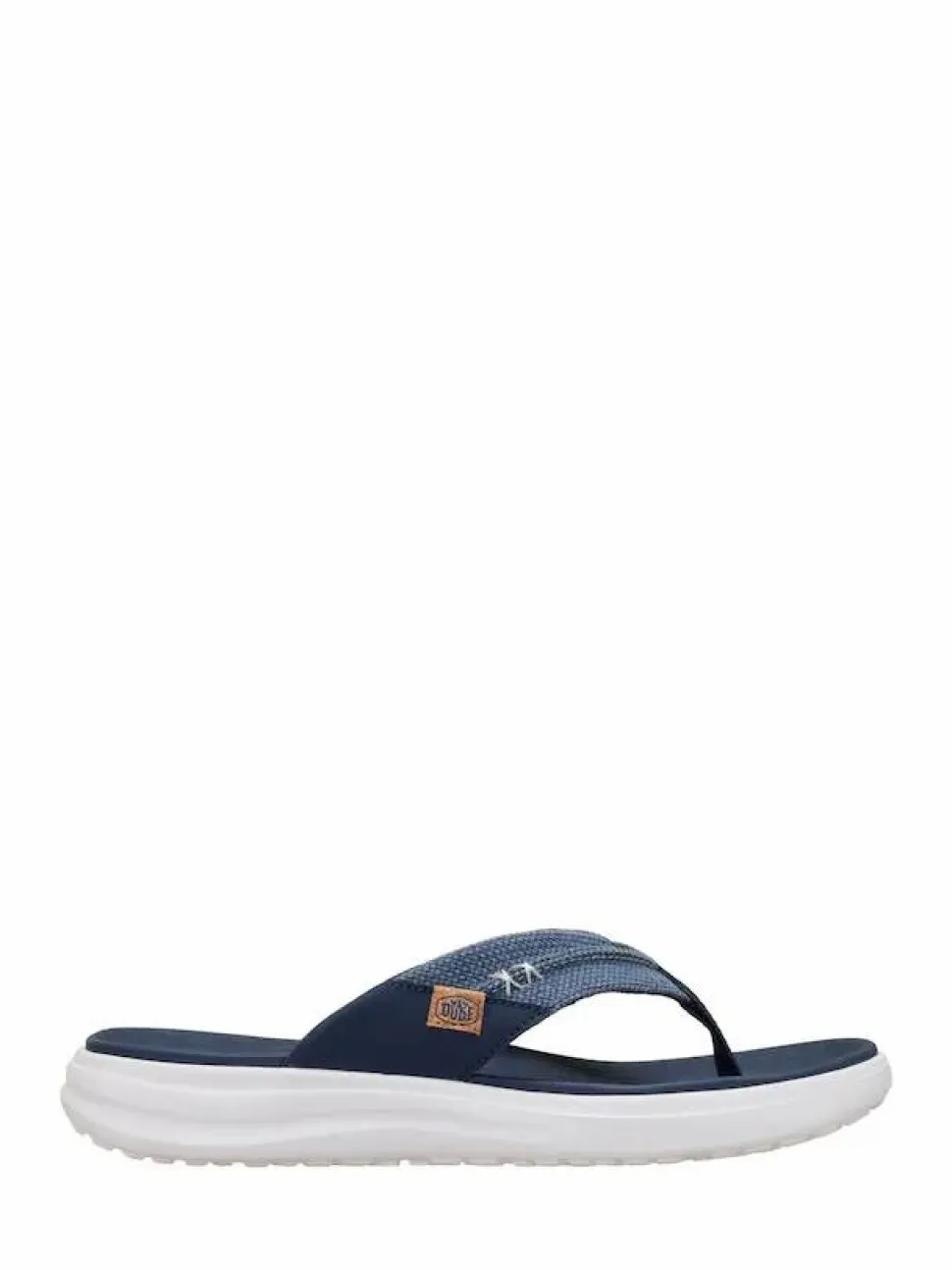 HeyDude Men's Finn Flip Flop Braided