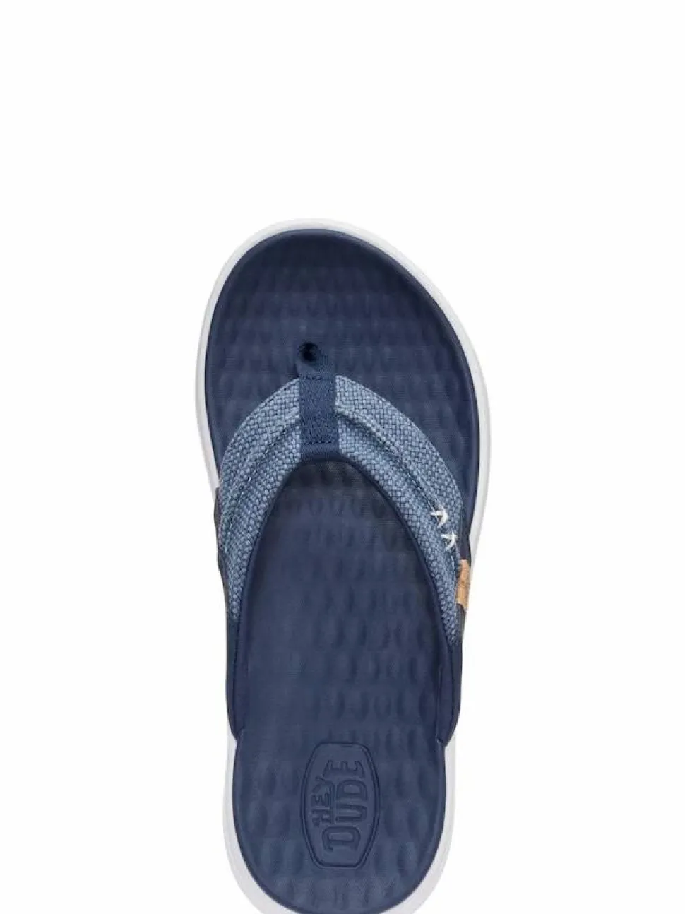 HeyDude Men's Finn Flip Flop Braided