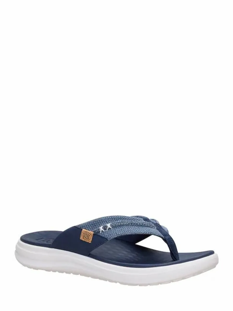 HeyDude Men's Finn Flip Flop Braided