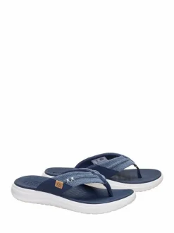 HeyDude Men's Finn Flip Flop Braided