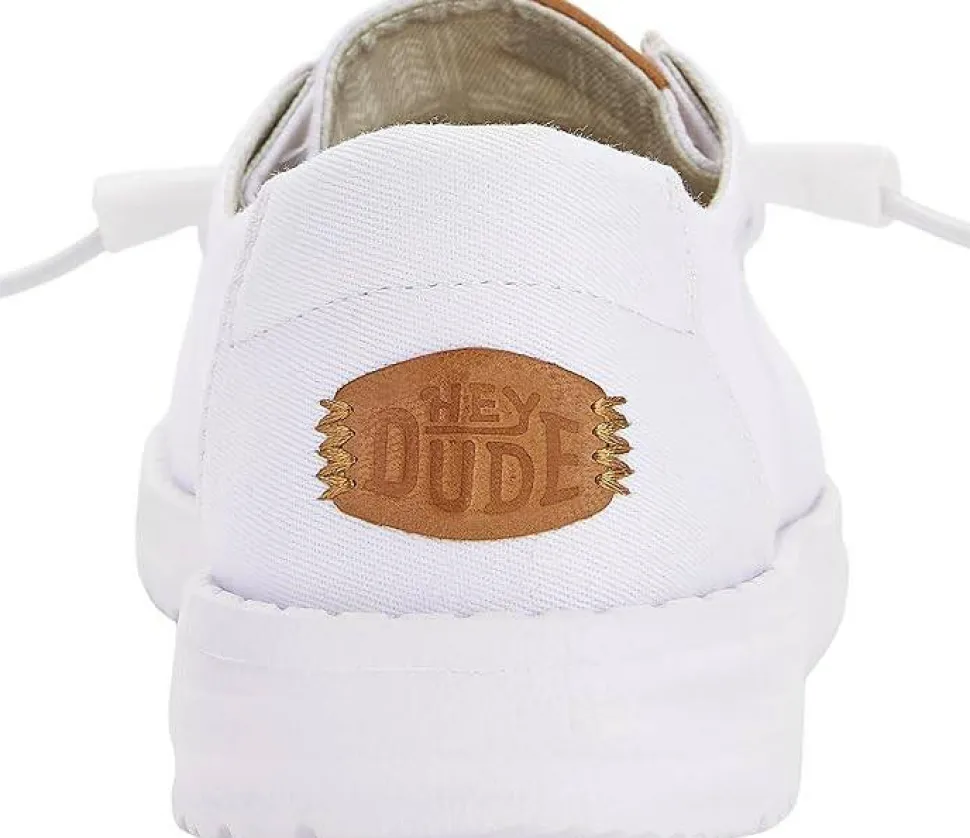 HeyDude Women's Wendy Stretch Canvas