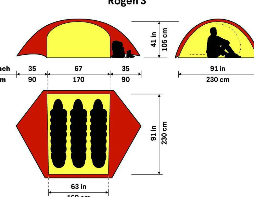 Hilleberg Rogen 3
