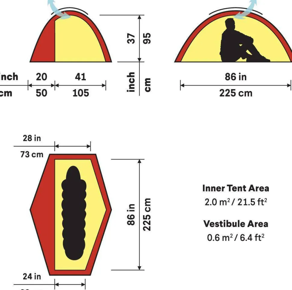Hilleberg Soulo BL Black Label