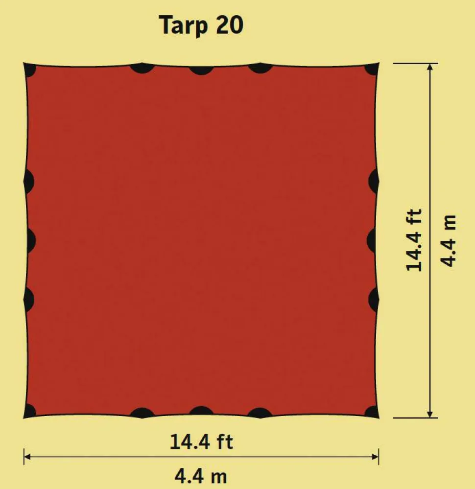 Hilleberg Tarp 20 UL