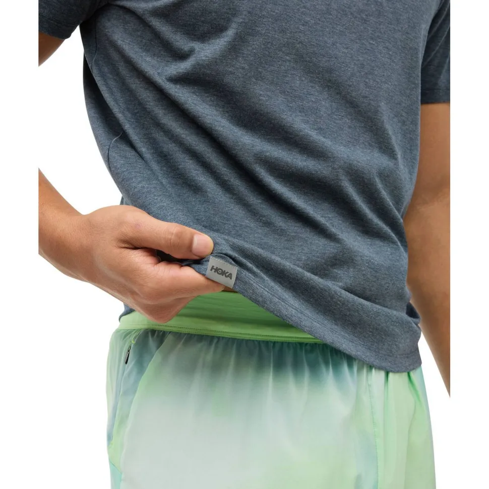 Hoka Men's Run Tech Short Sleeve