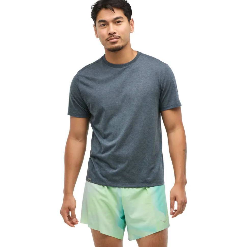 Hoka Men's Run Tech Short Sleeve
