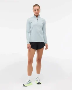 Hoka Women's Glidetech 1/4 Zip