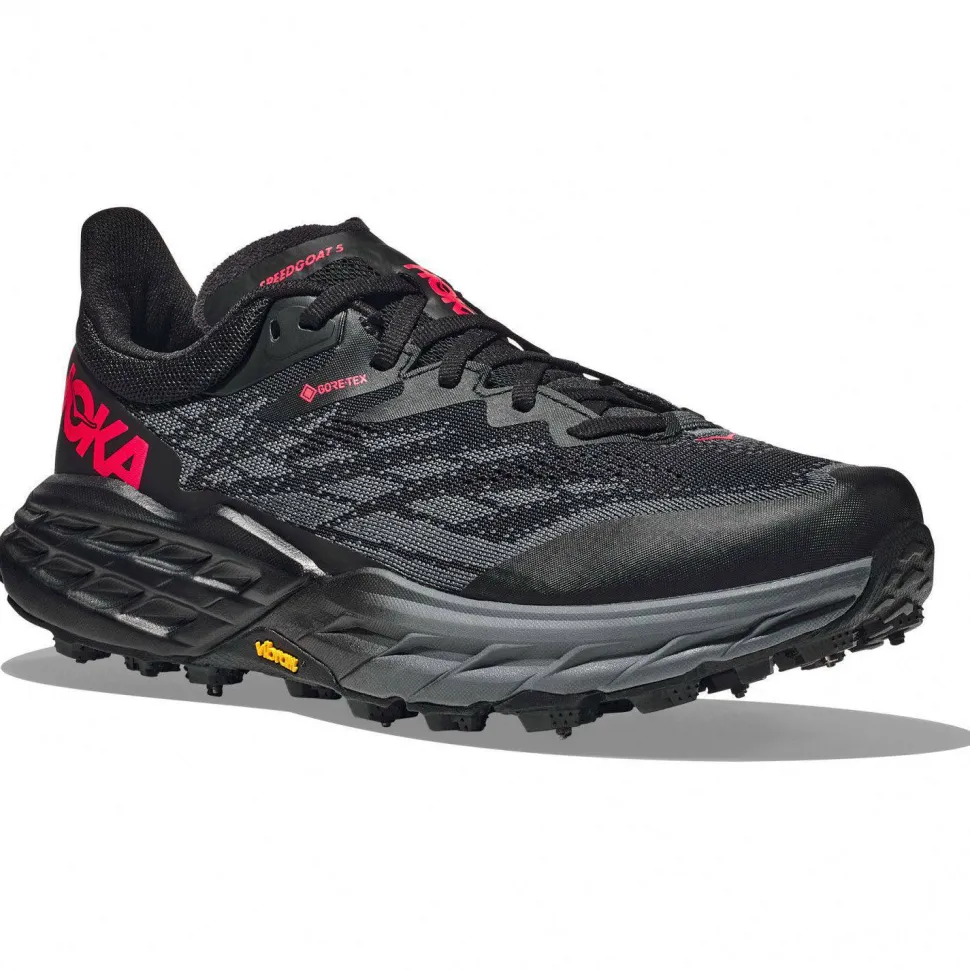 Hoka Women's Speedgoat 5 Spike GTX - Naisten nastakengät