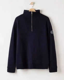 Holebrook Men's Bosse T-neck Windproof
