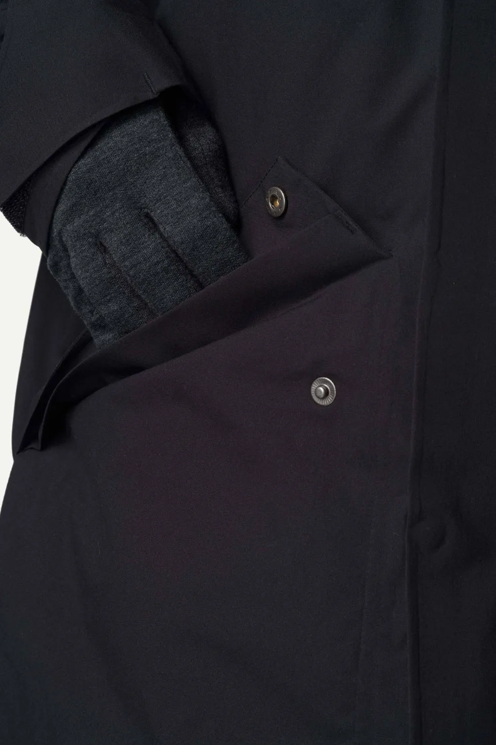 Houdini Men's Fall In Parka - Miesten vedenpitävä parkatakki