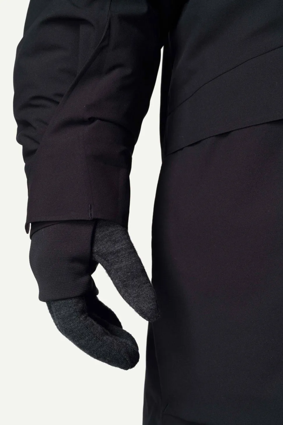 Houdini Men's Fall In Parka - Miesten vedenpitävä parkatakki