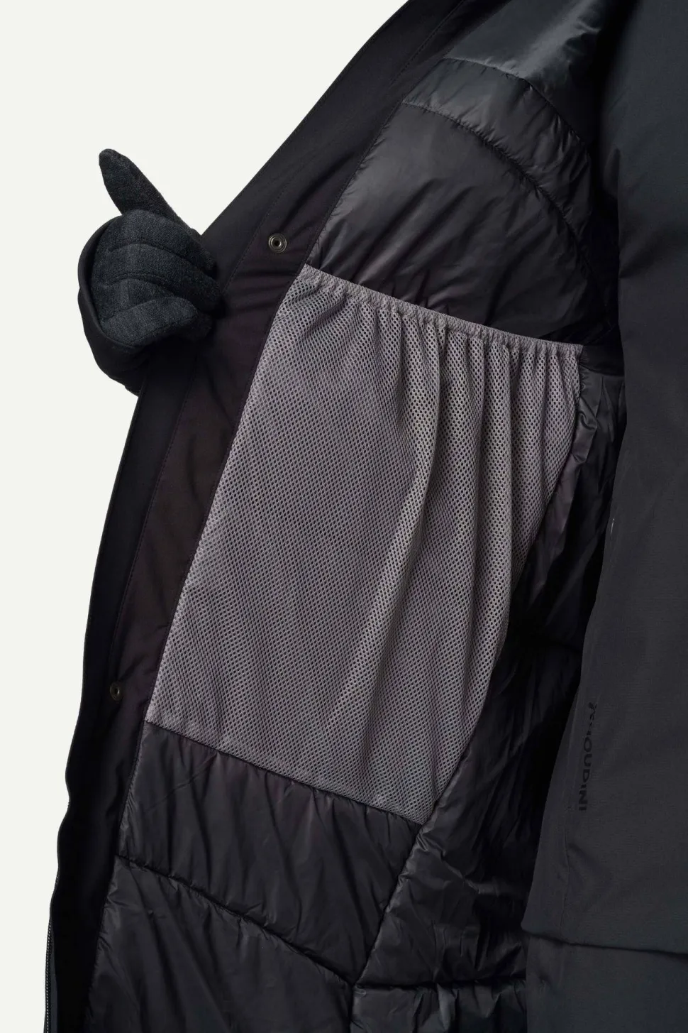 Houdini Men's Fall In Parka - Miesten vedenpitävä parkatakki