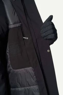 Houdini Men's Fall In Parka - Miesten vedenpitävä parkatakki