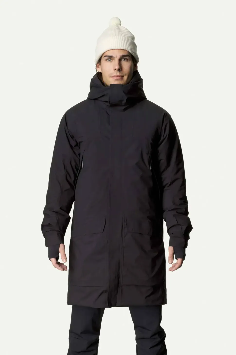 Houdini Men's Fall In Parka - Miesten vedenpitävä parkatakki