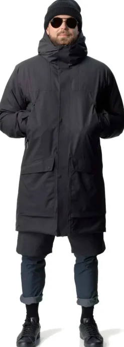 Houdini Men's Fall In Parka - Miesten vedenpitävä parkatakki