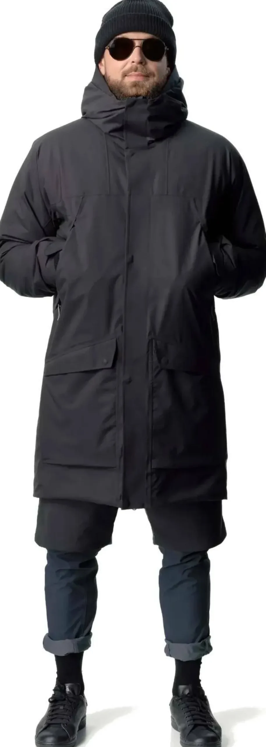 Houdini Men's Fall In Parka - Miesten vedenpitävä parkatakki