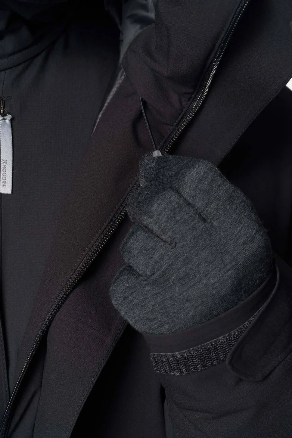 Houdini Women's Fall In Parka - Naisten vedenpitävä parkatakki