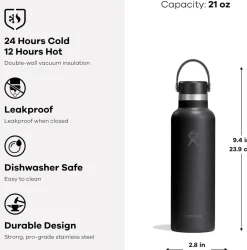 Hydro Flask 21 Oz Standard Flex Cap