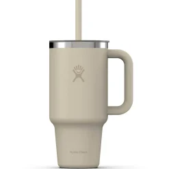 Hydro Flask 32oz Travel Tumbler Clear Lid