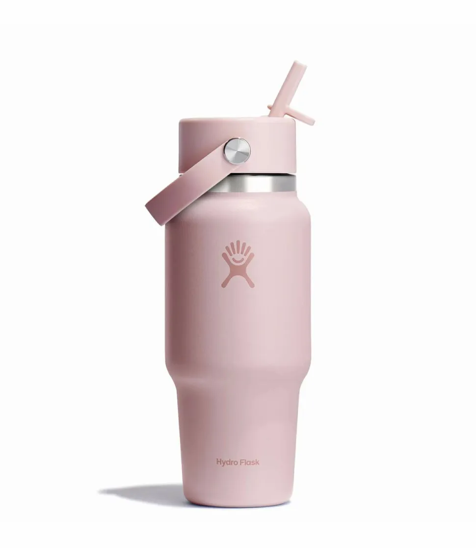 Hydro Flask 24oz Wide Flex Straw Travel Bottle