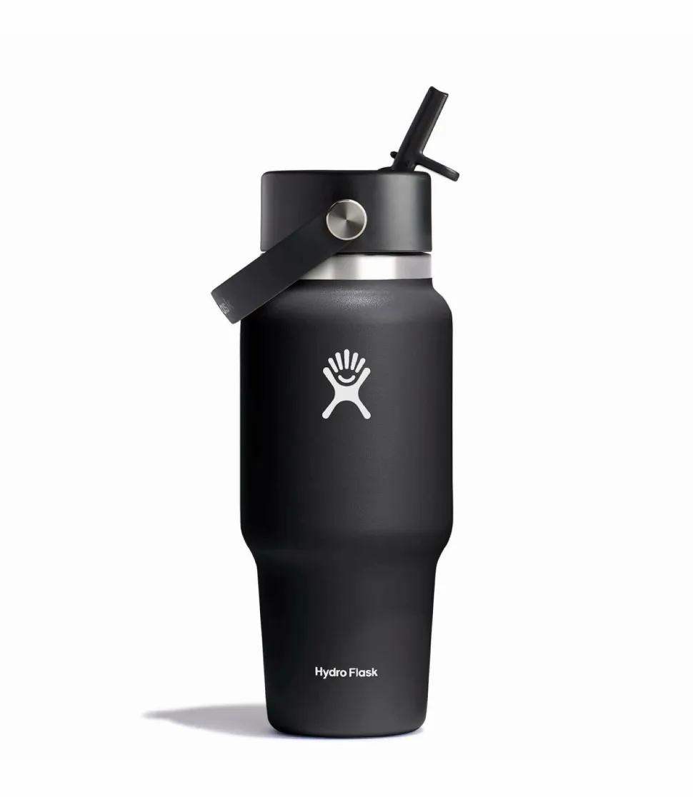 Hydro Flask 24oz Wide Flex Straw Travel Bottle
