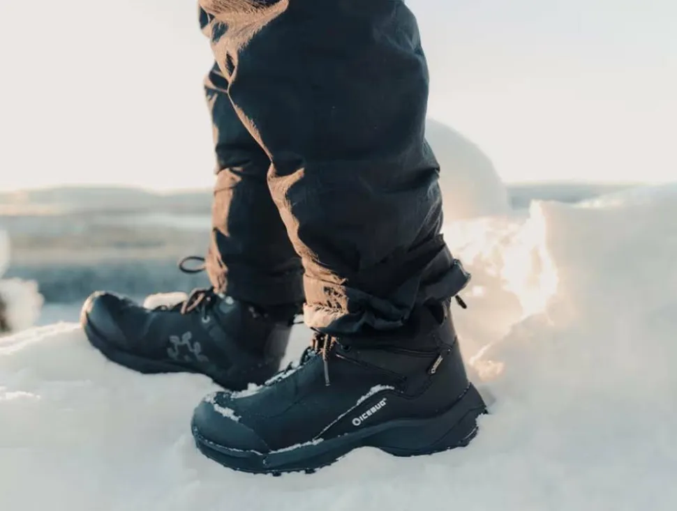 Icebug Men's Pace3 Bugrip GTX - Miesten nastakengät