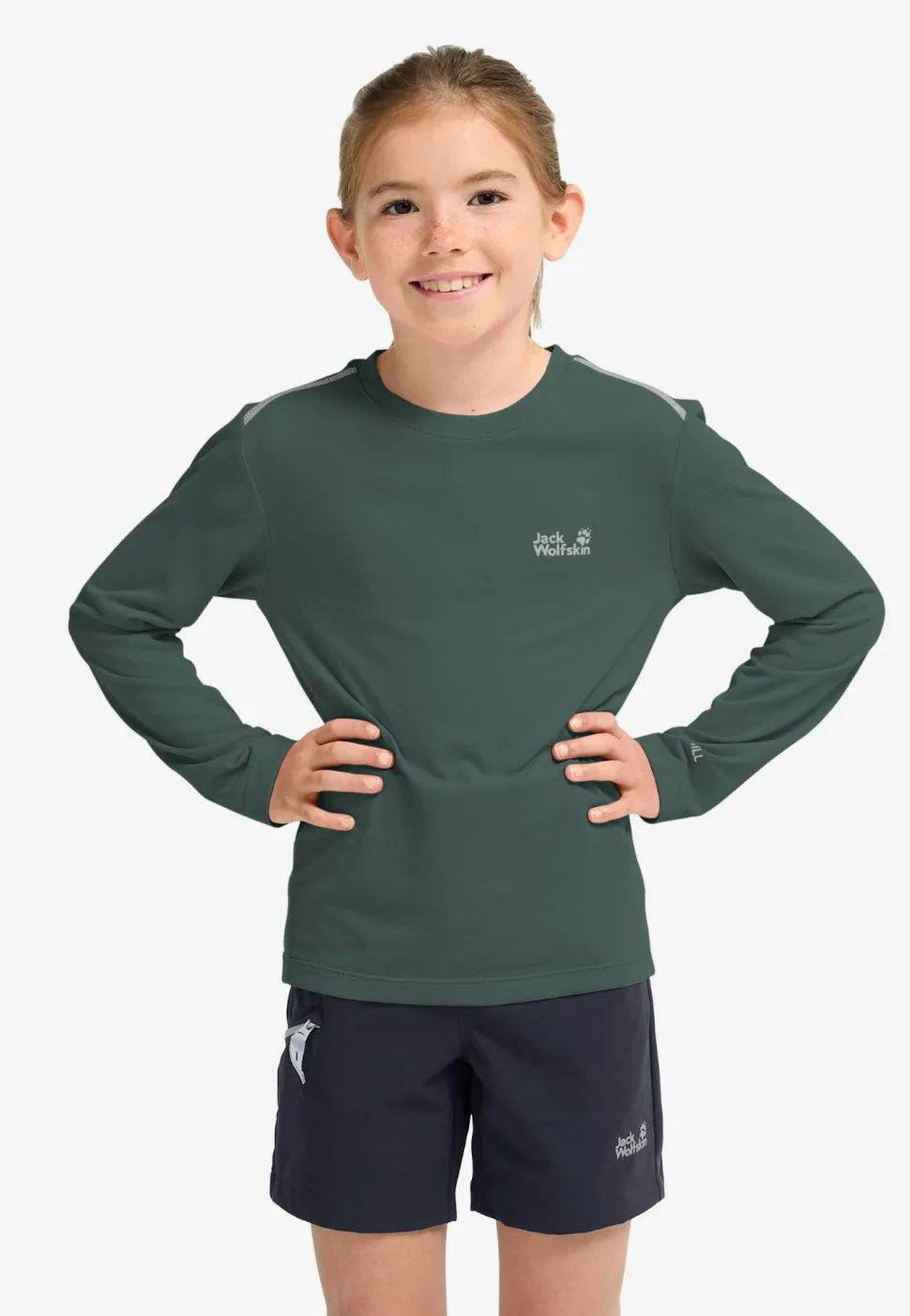 Jack Wolfskin Flare Kids Long Sleeve