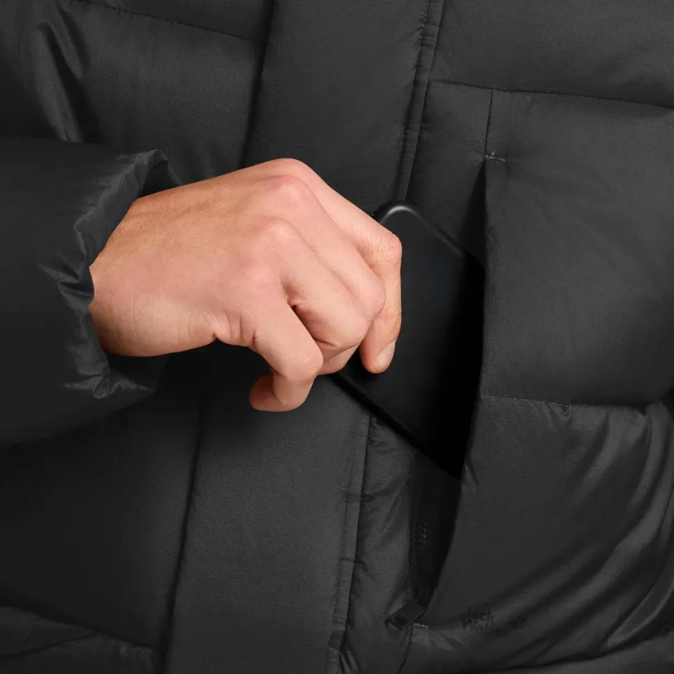 Jack Wolfskin Men' Icy Hill Down Jacket - Miesten untuvatakki