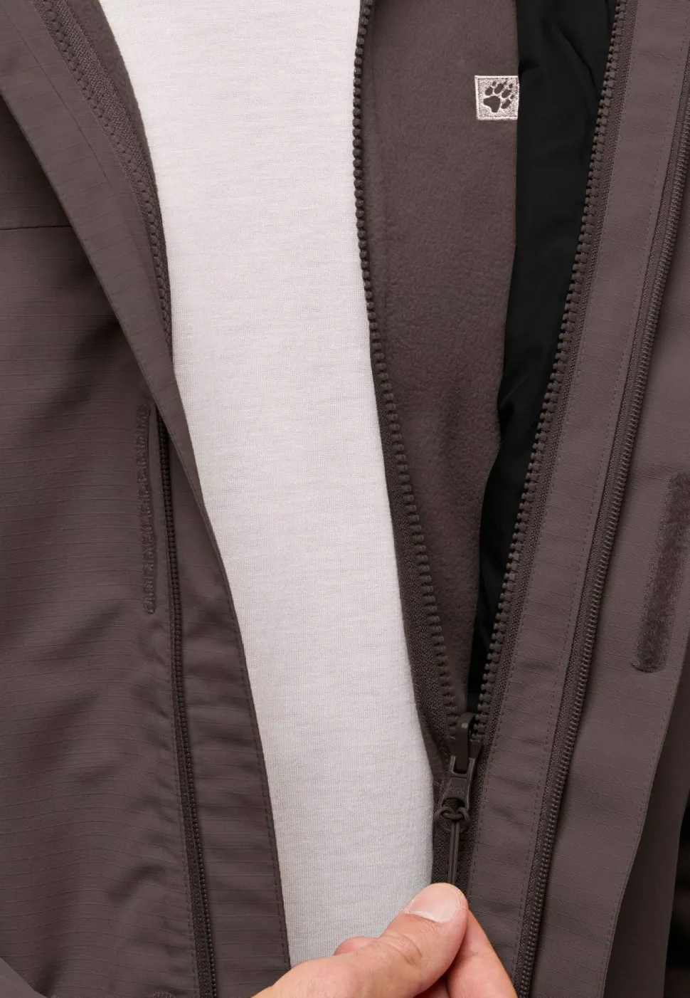 Jack Wolfskin Men's Altenberg 3in1 Jacket - Miesten talvitakki