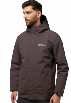 Jack Wolfskin Men's Altenberg 3in1 Jacket - Miesten talvitakki