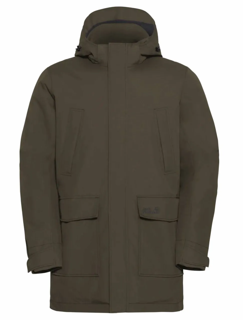 Jack Wolfskin Men's Canyon Shield Parka - Miesten talvitakki