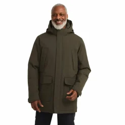 Jack Wolfskin Men's Canyon Shield Parka - Miesten talvitakki