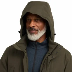 Jack Wolfskin Men's Canyon Shield Parka - Miesten talvitakki