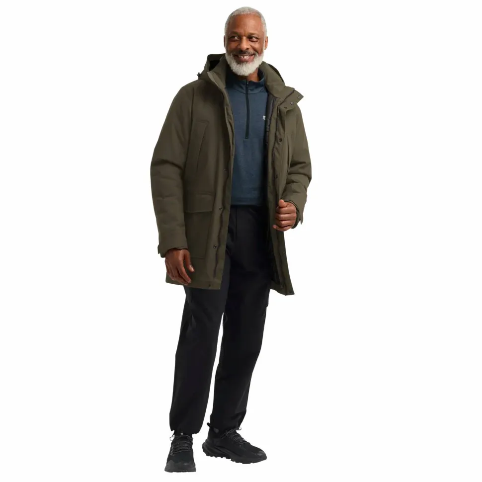 Jack Wolfskin Men's Canyon Shield Parka - Miesten talvitakki