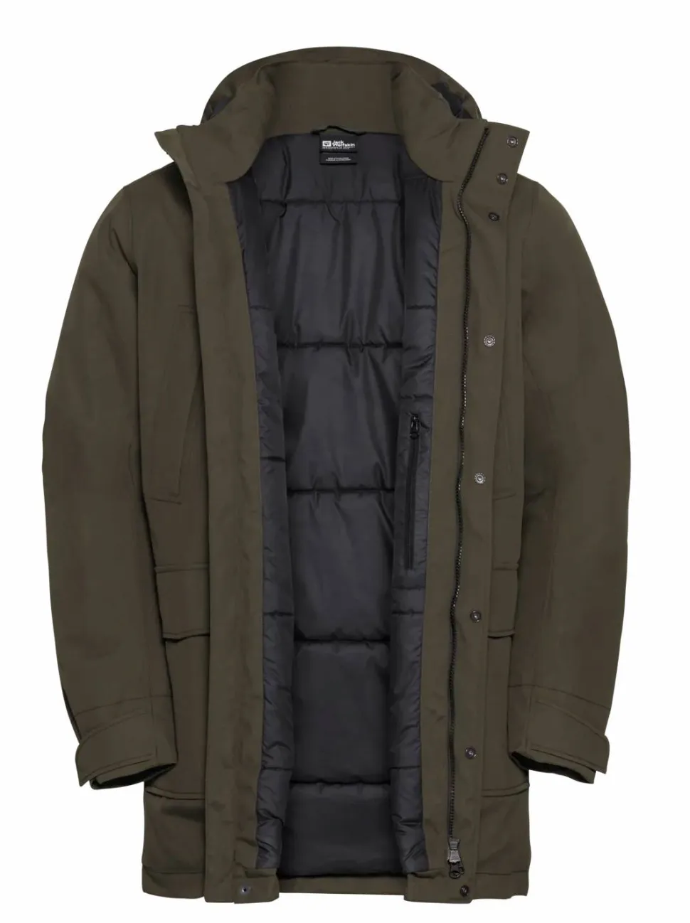 Jack Wolfskin Men's Canyon Shield Parka - Miesten talvitakki