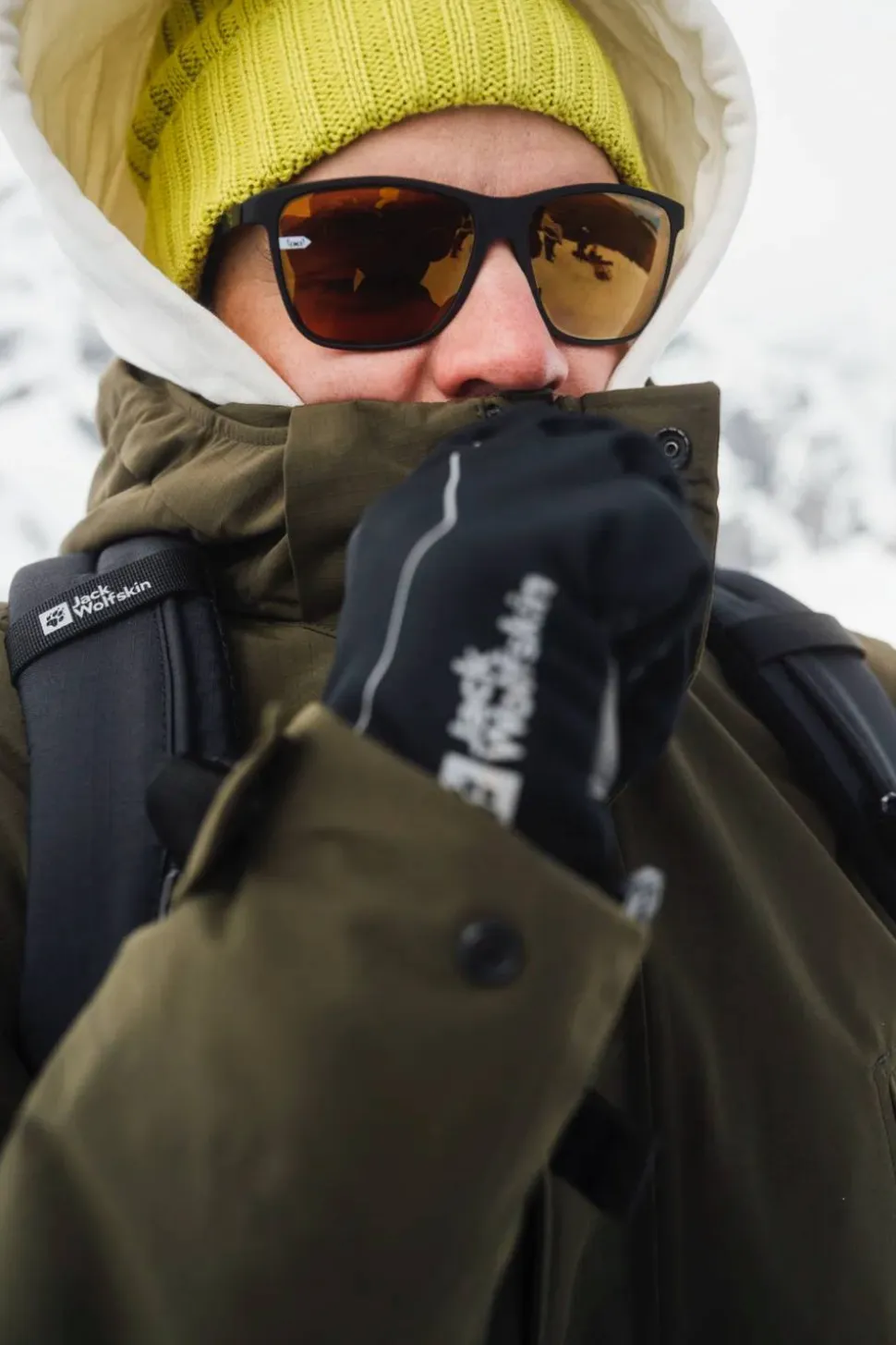 Jack Wolfskin Men's Canyon Shield Parka - Miesten talvitakki