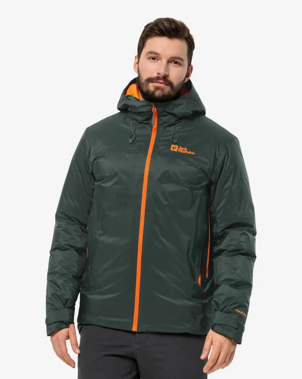 Jack Wolfskin Men's Cyrox 2L Down Jacket - Miesten untuvatakki