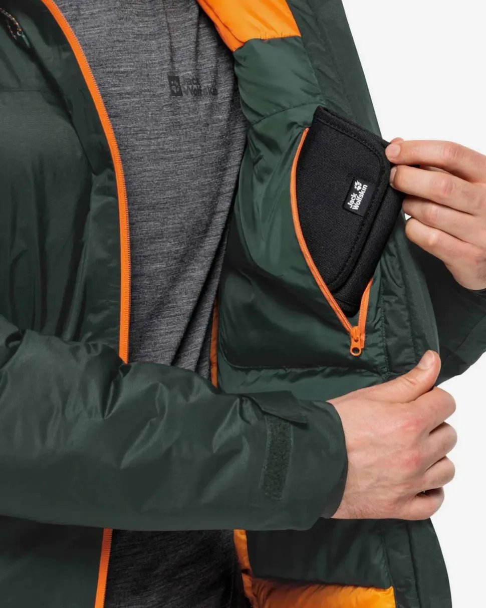 Jack Wolfskin Men's Cyrox 2L Down Jacket - Miesten untuvatakki