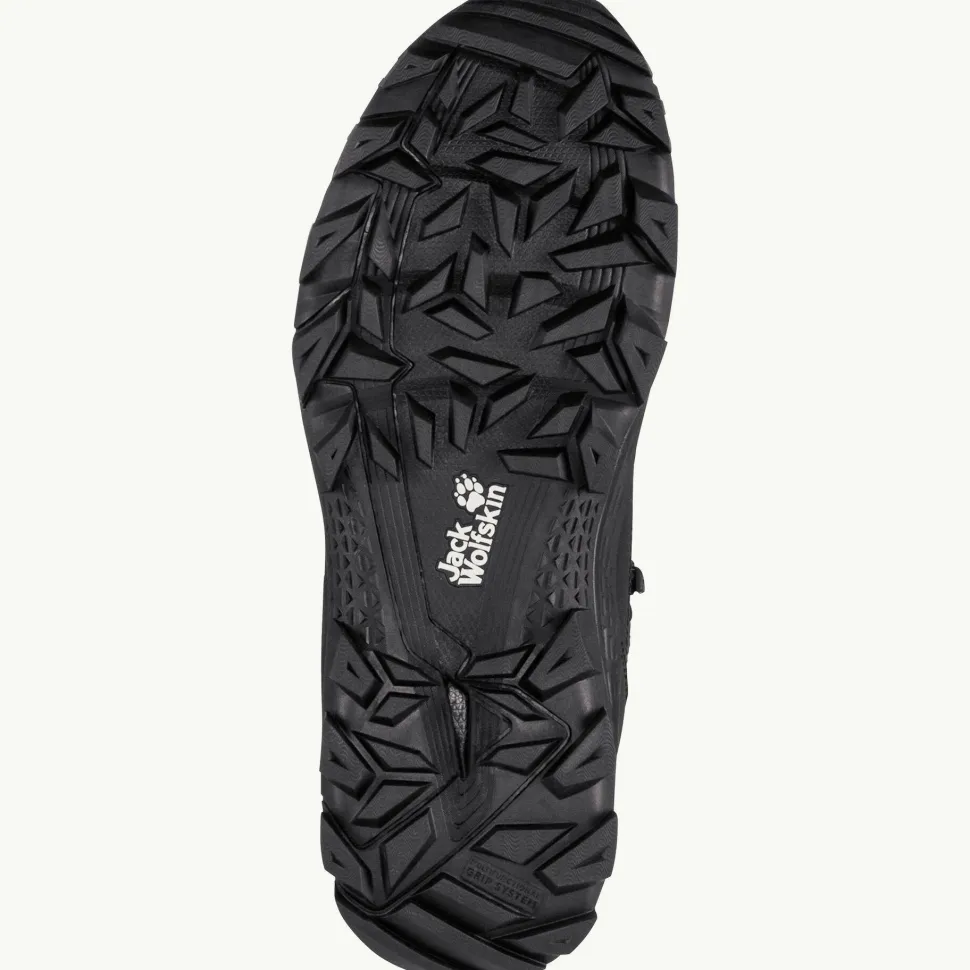 Jack Wolfskin Men's Everquest Texapore Mid - Miesten talvikengät