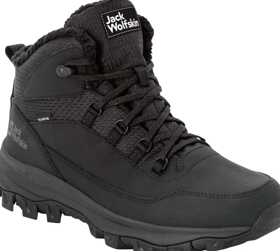 Jack Wolfskin Men's Everquest Texapore Mid - Miesten talvikengät