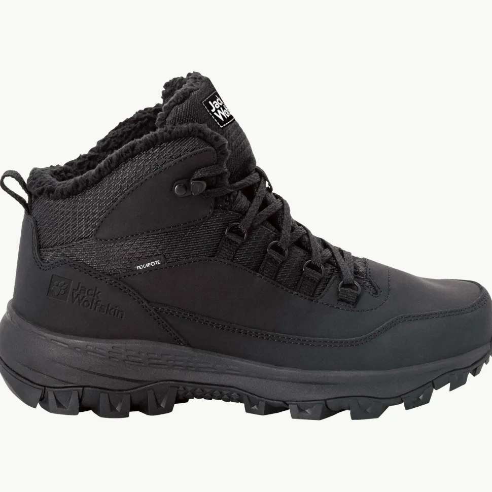 Jack Wolfskin Men's Everquest Texapore Mid - Miesten talvikengät
