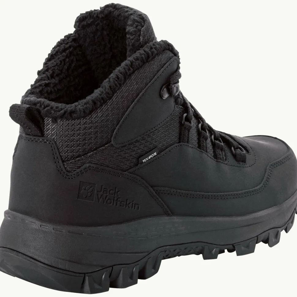 Jack Wolfskin Men's Everquest Texapore Mid - Miesten talvikengät