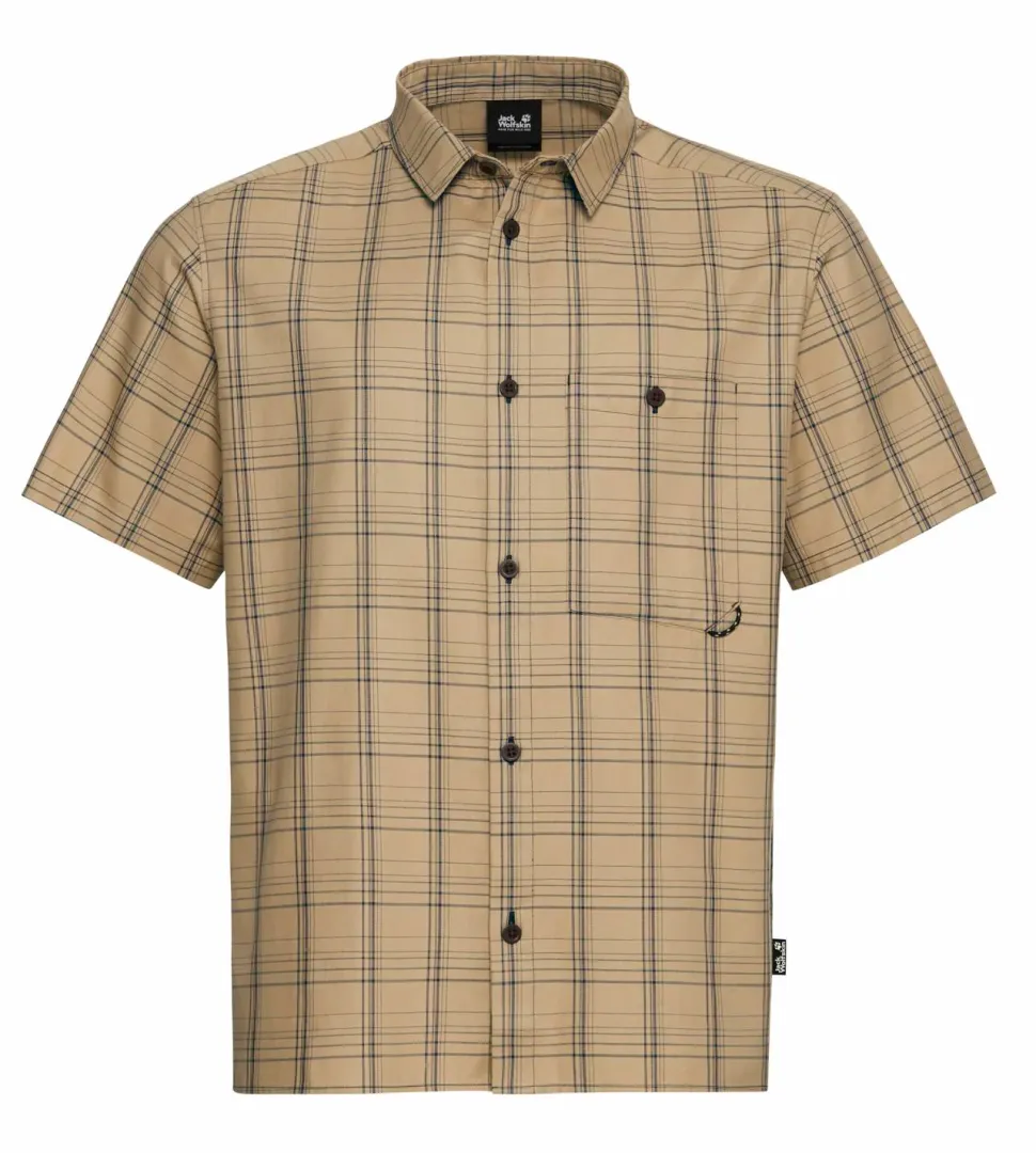 Jack Wolfskin Men's Hot Trail Shirt