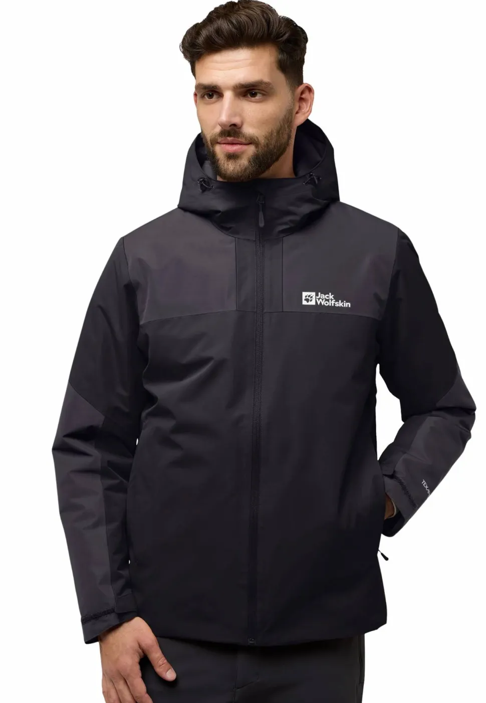 Jack Wolfskin Men's Jasper Ins Jacket - Miesten talvitakki